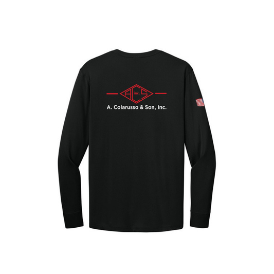 Cornerstone Long Sleeve Pocket Tee