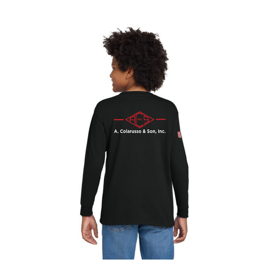 Gildan Youth Heavy Cotton Long Sleeve T-Shirt