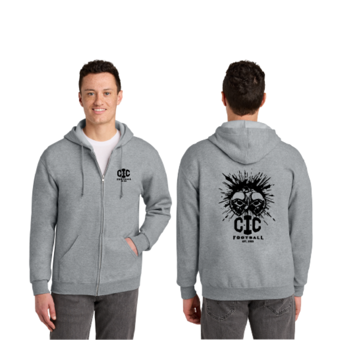 Full-Zip Hoodie