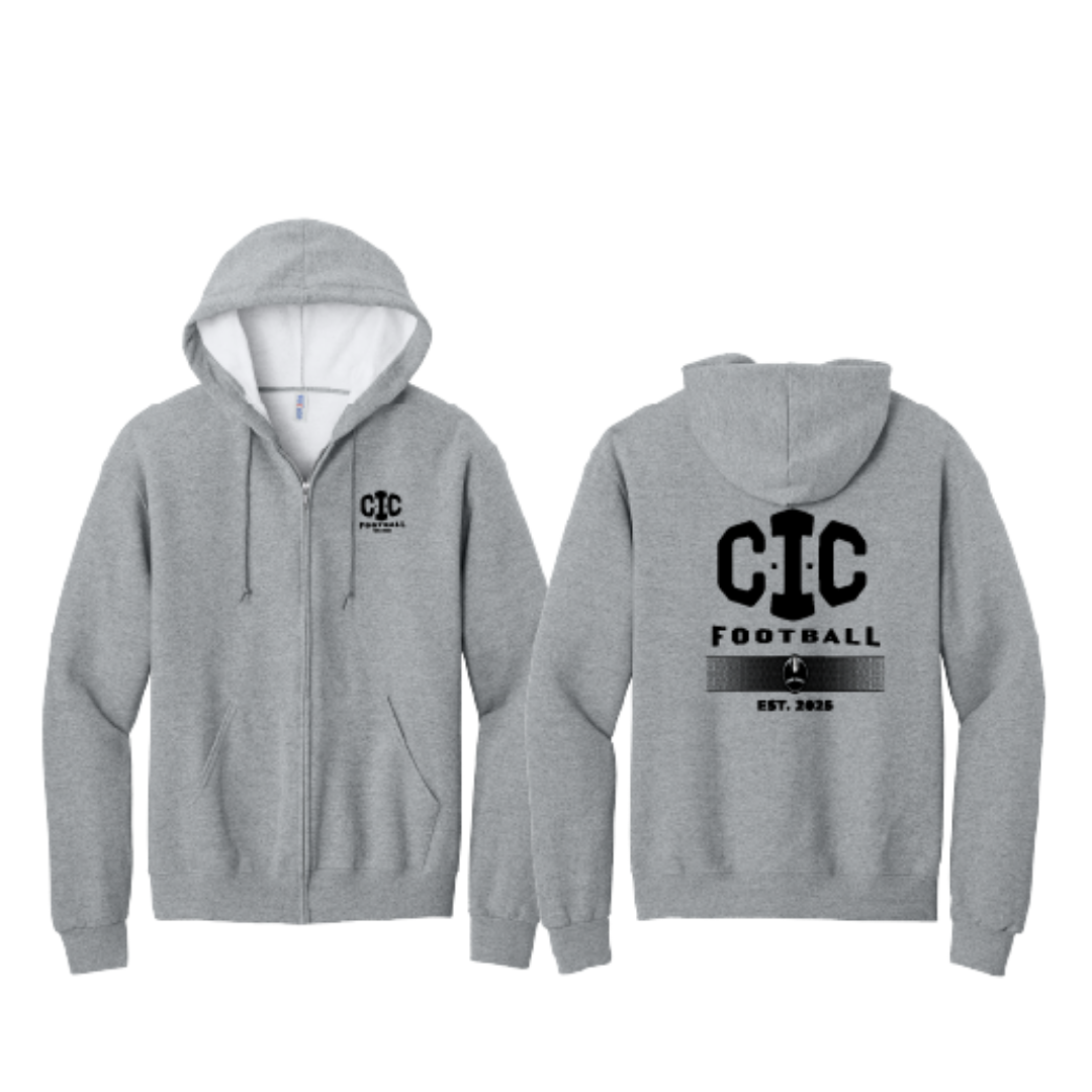 Full-Zip Hoodie