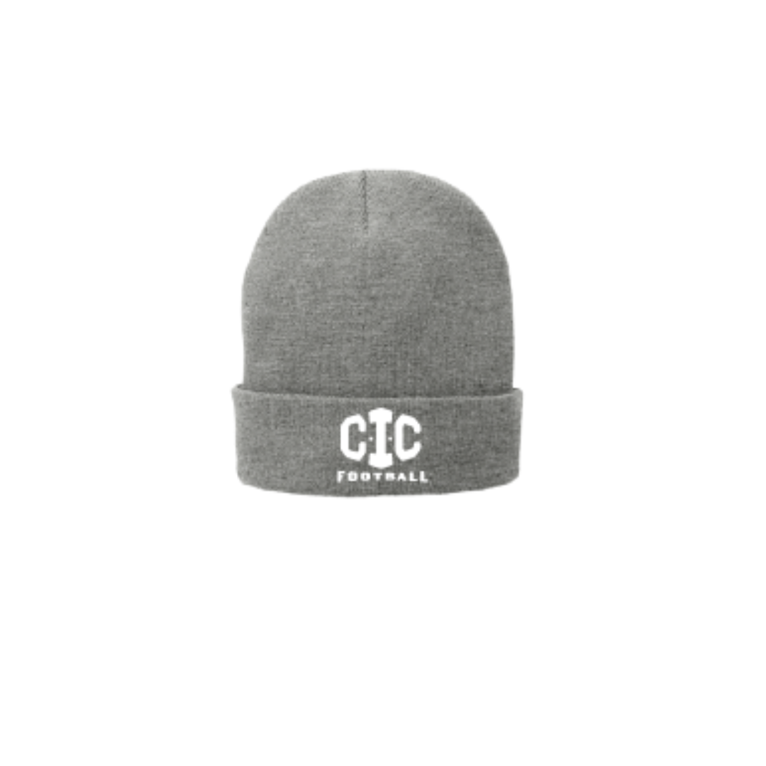 Fleece-Lined Knit Cap