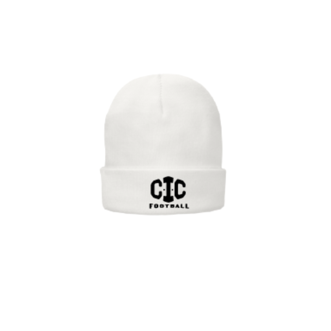Fleece-Lined Knit Cap
