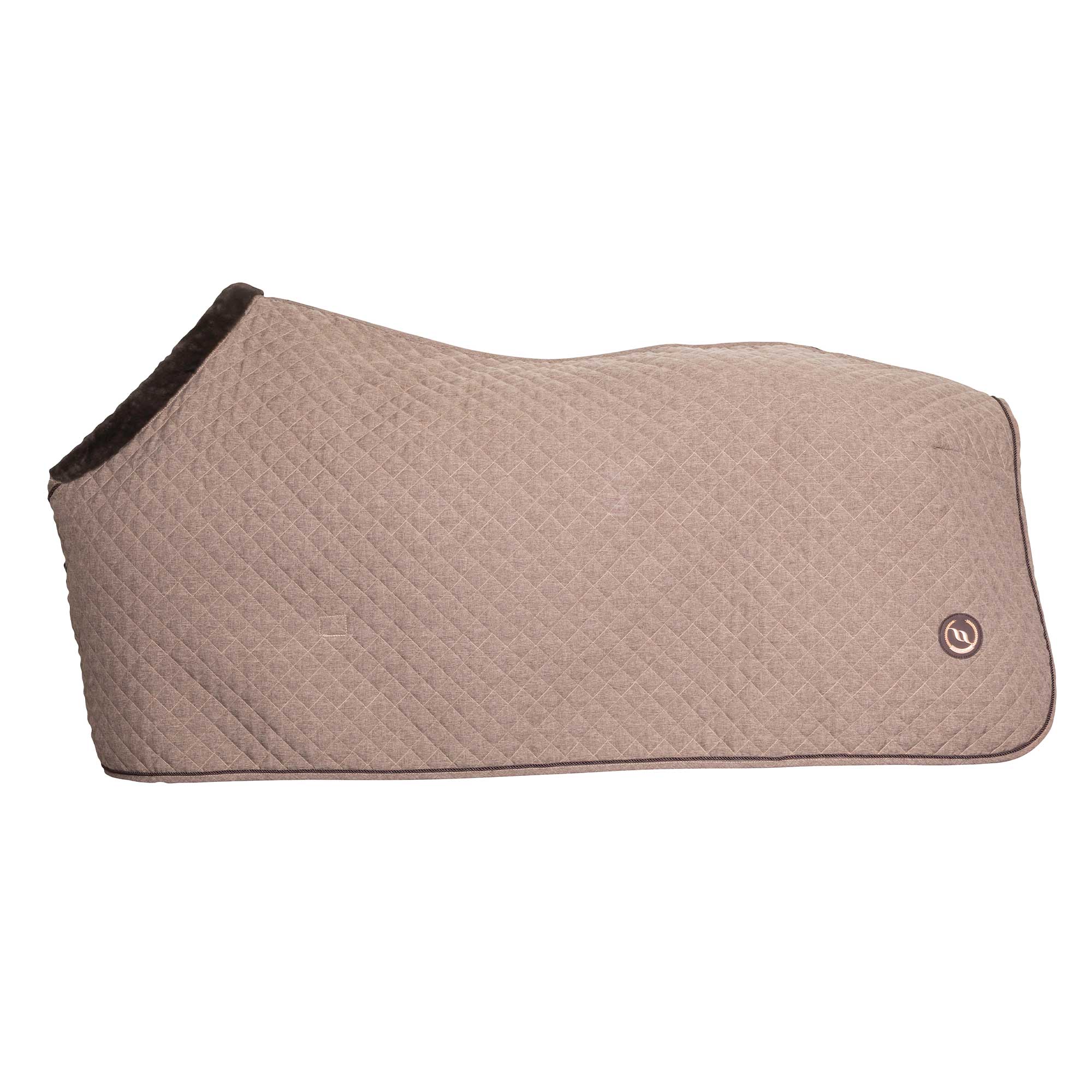 Back on Track Haze Collection Therapeutic Horse Show Quilt Cooler Brown