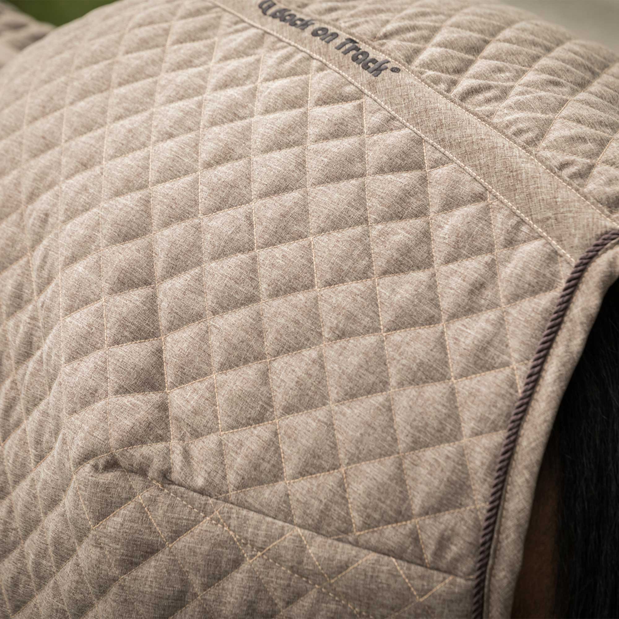 Back on Track Haze Collection Therapeutic Horse Show Quilt Cooler Brown