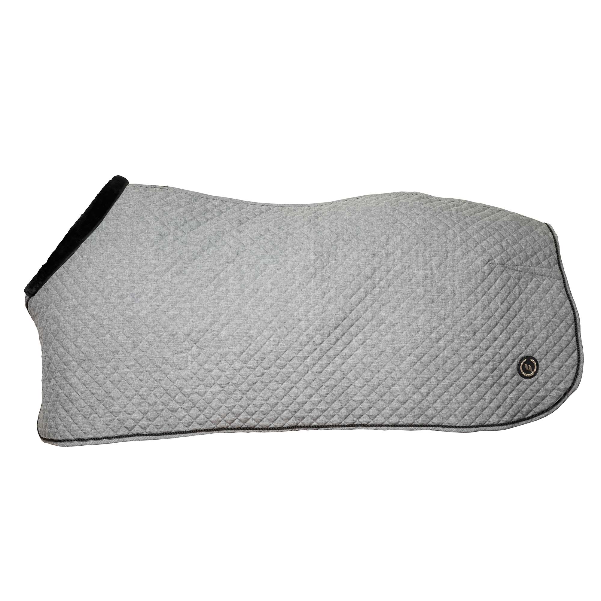 Back on Track Haze Collection Therapeutic Horse Show Quilt Cooler Grey