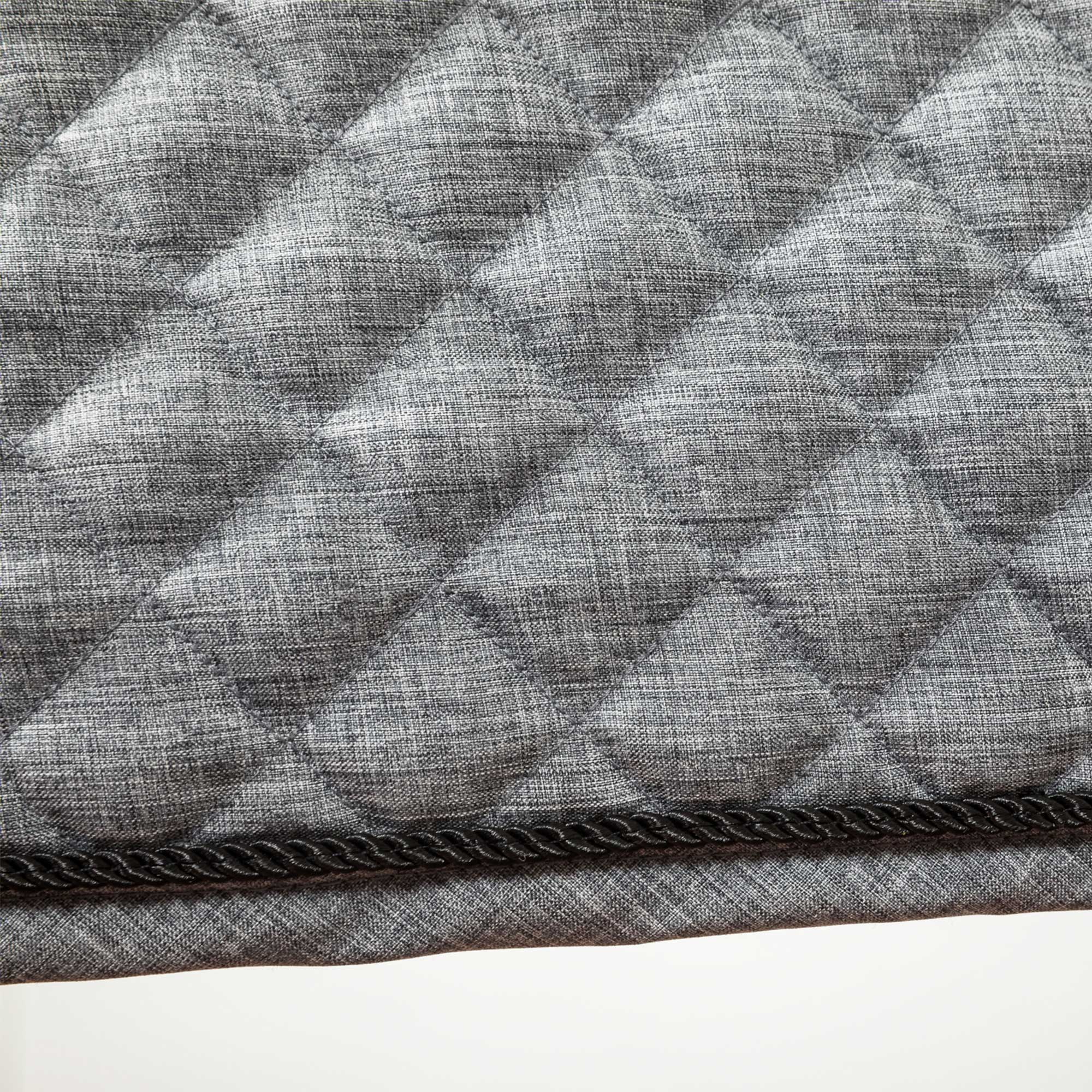 Back on Track Haze Collection Therapeutic Horse Show Quilt Cooler Grey