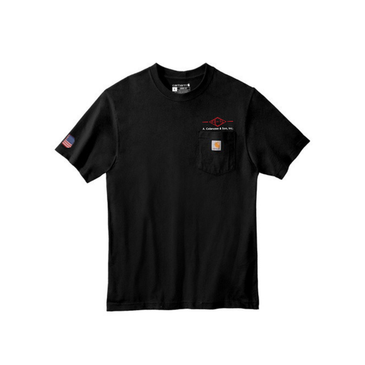 Carhartt Pocket Short Sleeve T-Shirt