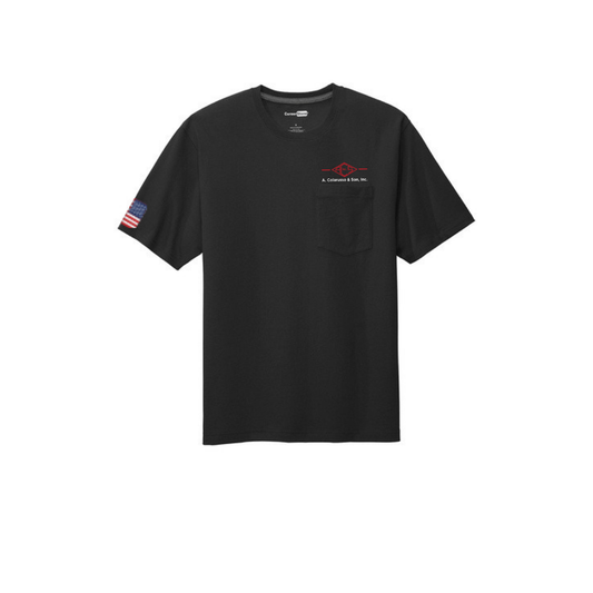Cornerstone Short Sleeve Pocket T-Shirt