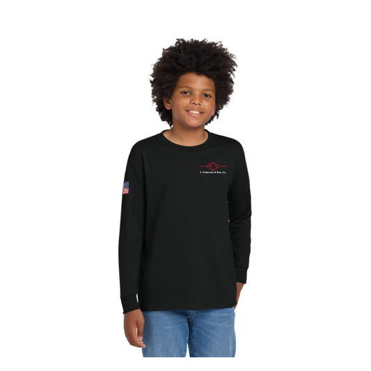 Gildan Youth Heavy Cotton Long Sleeve T-Shirt