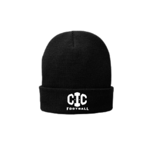 Fleece-Lined Knit Cap
