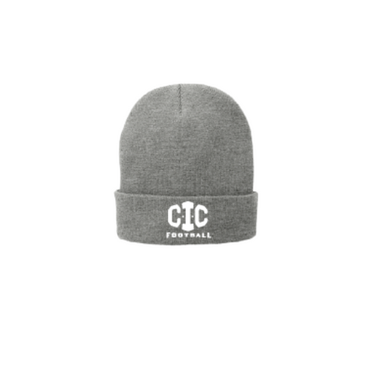 Fleece-Lined Knit Cap